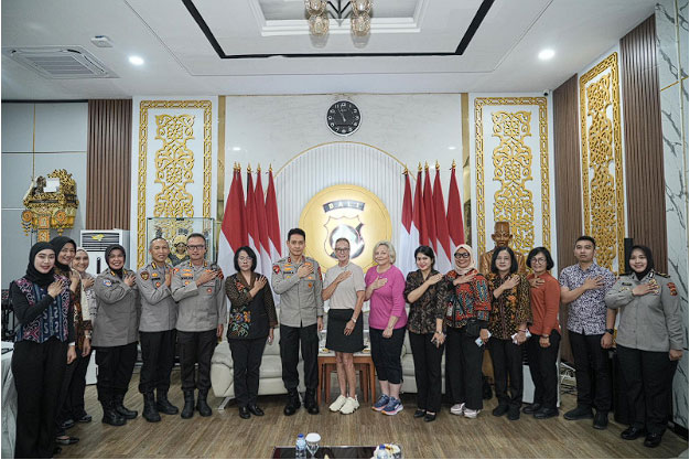Indonesia Jadi Tuan Rumah IAWP 2026, Bali Siap Sambut Konferensi Polwan Sedunia