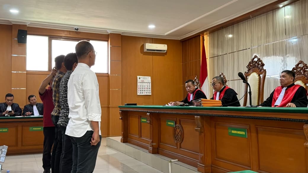 Sidang Korupsi Gedung Setda Cirebon Memanas, Furqon Nurzaman Mundur dari Tim Hukum Nashrudin Azis