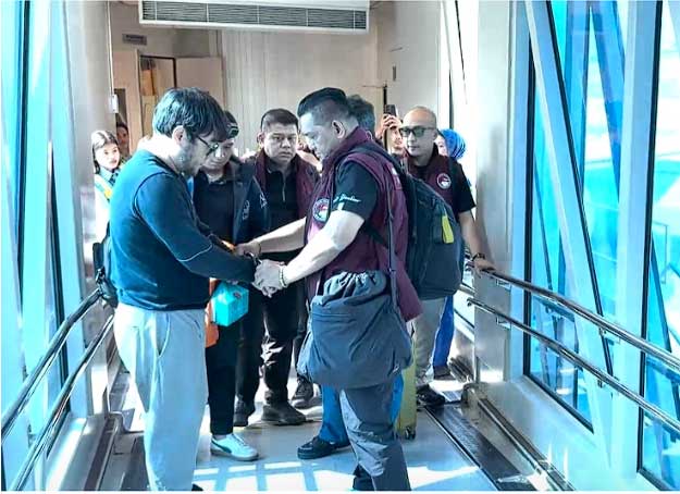 Buron Sejak 2023, Eksekutor Pencucian Uang Jaringan Narkoba FP Diekstradisi dari Malaysia