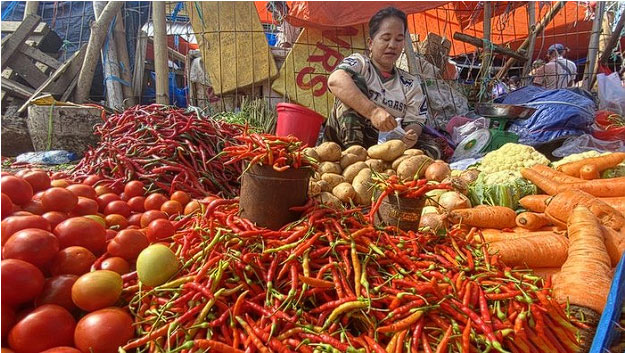 Harga Beras, Bawang Putih, dan Daging Sapi Naik, Cabai Rawit Merah Tembus Rp76.300 per Kg