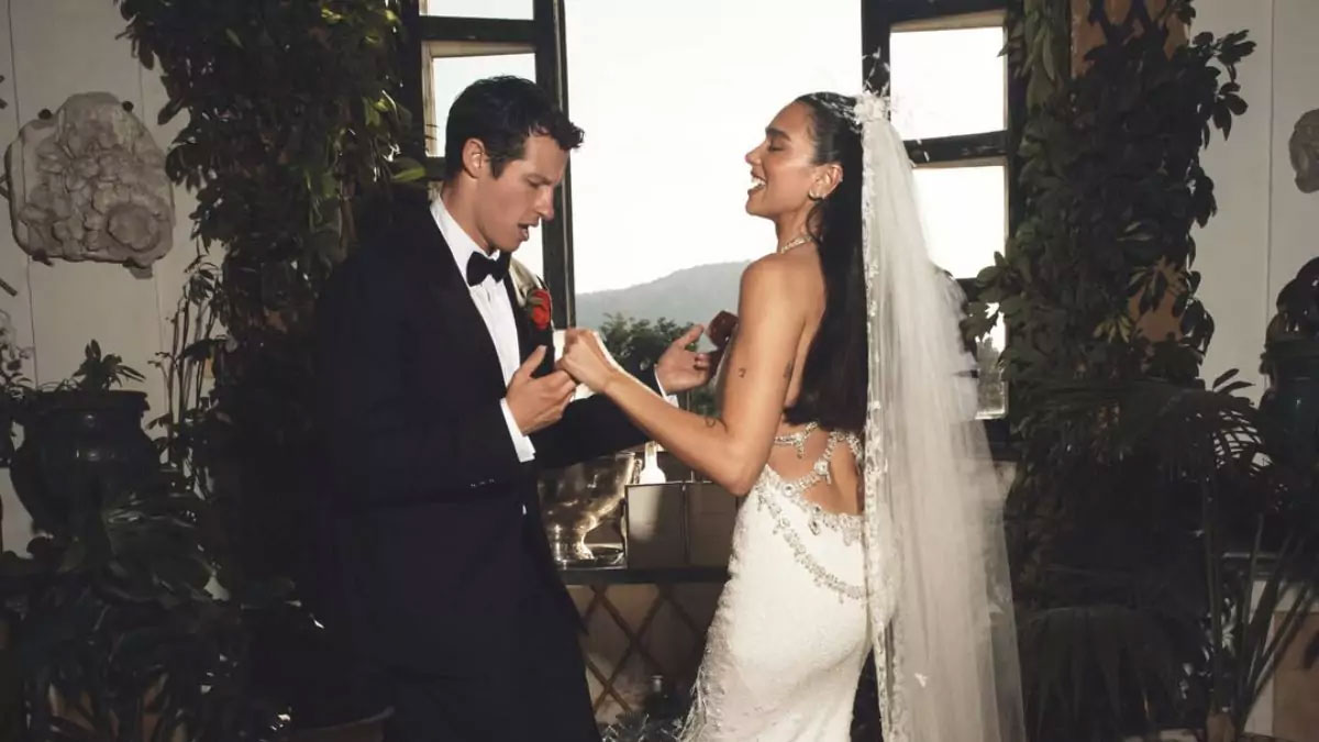 Pernikahan Rp28 Miliar Dua Lipa dan Callum Turner di Sisilia Picu Tren Mode Sekaligus Protes Warga