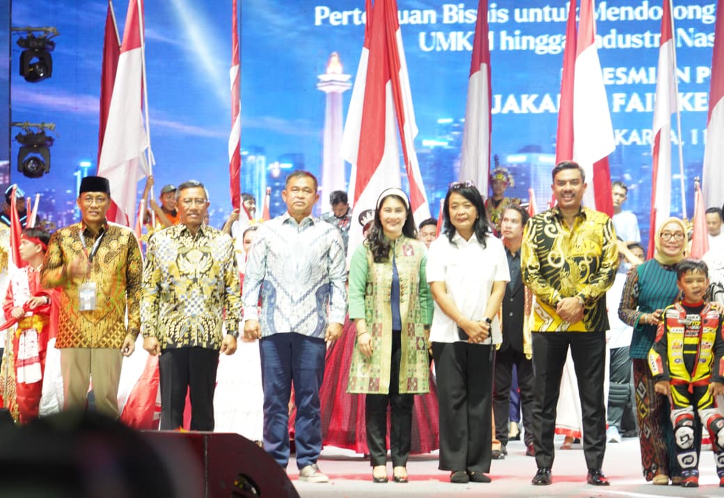 Kasad Hadiri Pembukaan Jakarta Fair Kemayoran 2026, Dukung Penguatan UMKM dan Ekonomi Nasional