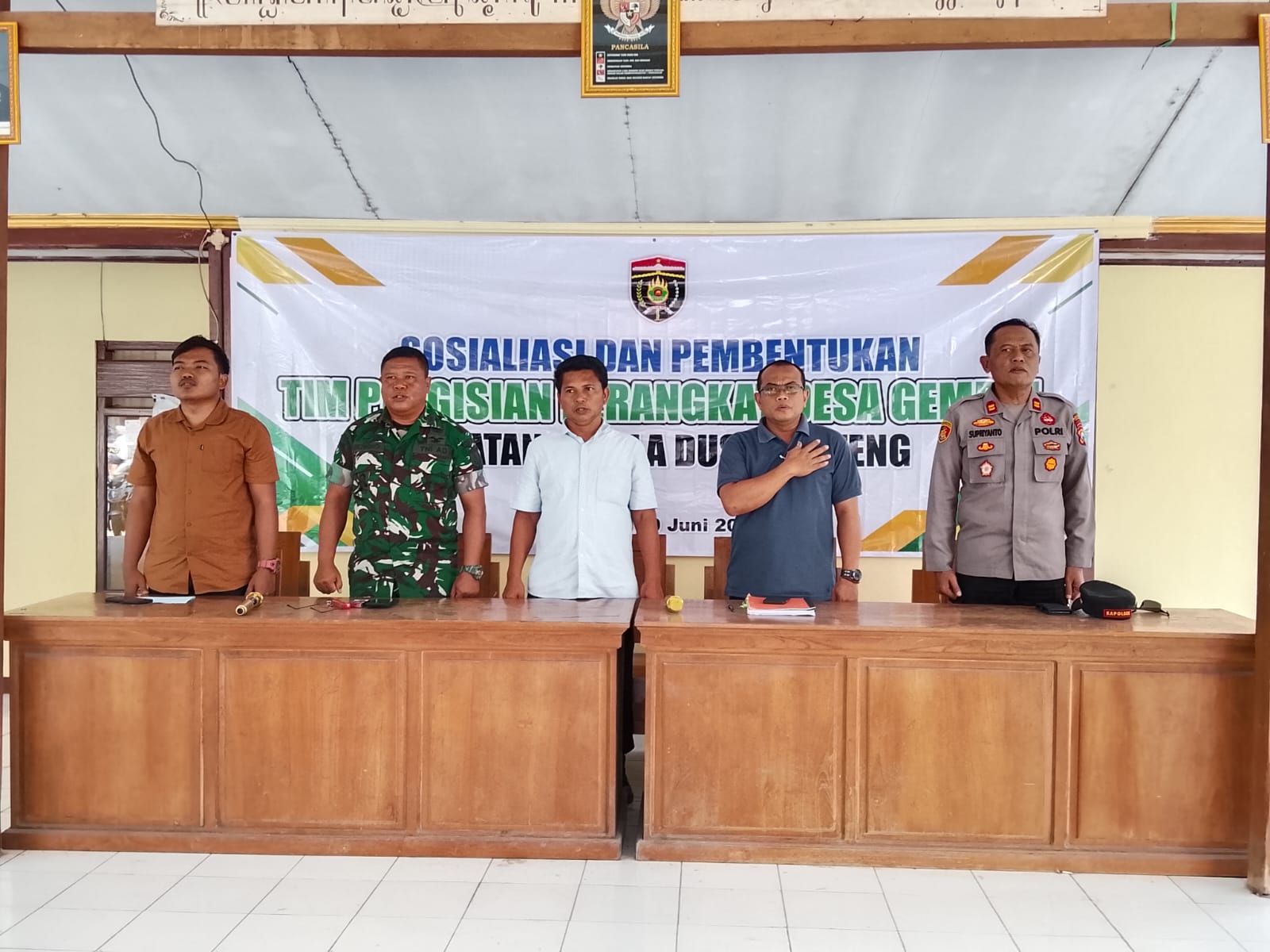Sinergi Muspika Karanganyar Kawal Transparansi Pengisian Perangkat Desa Gempol
