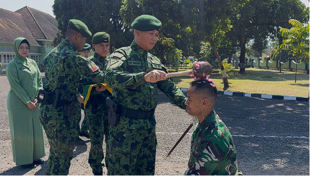 Pegang Kendali ‘Macan Kumbang 47’, Letkol Inf Edy Pramono Jalani Tradisi Korps di Yonif 515 Kostrad
