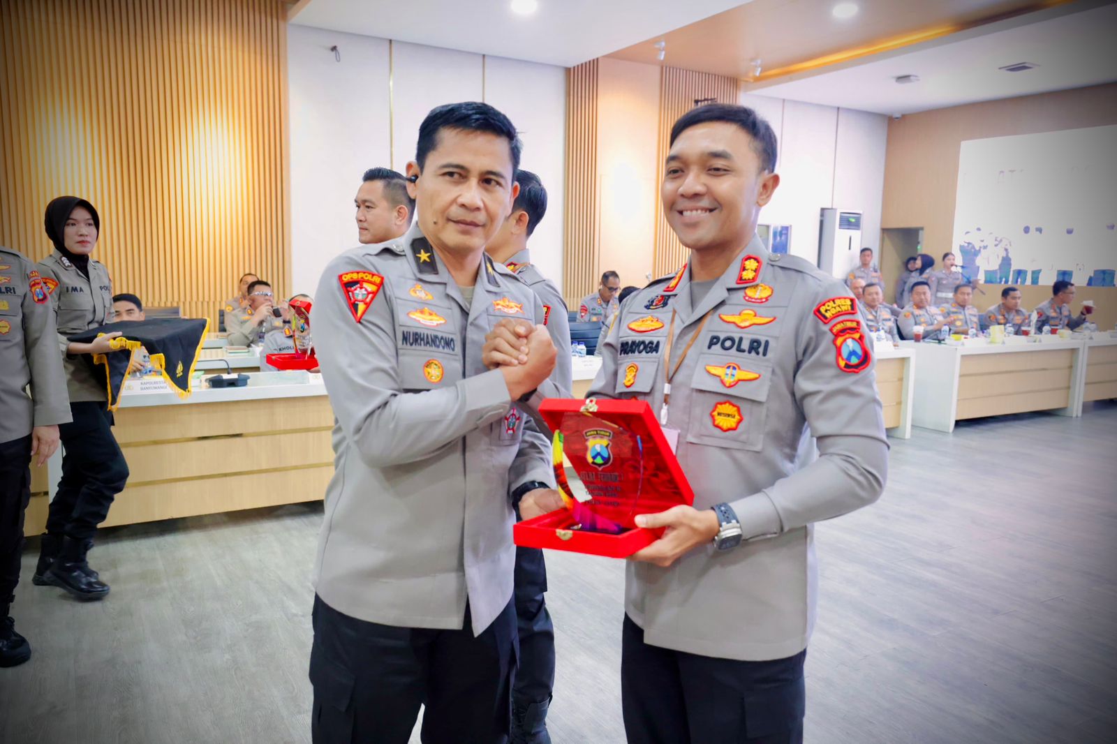 Polres Ngawi Raih Penghargaan Kinerja Selra pada anev Sitkamtibmas Polda Jatim