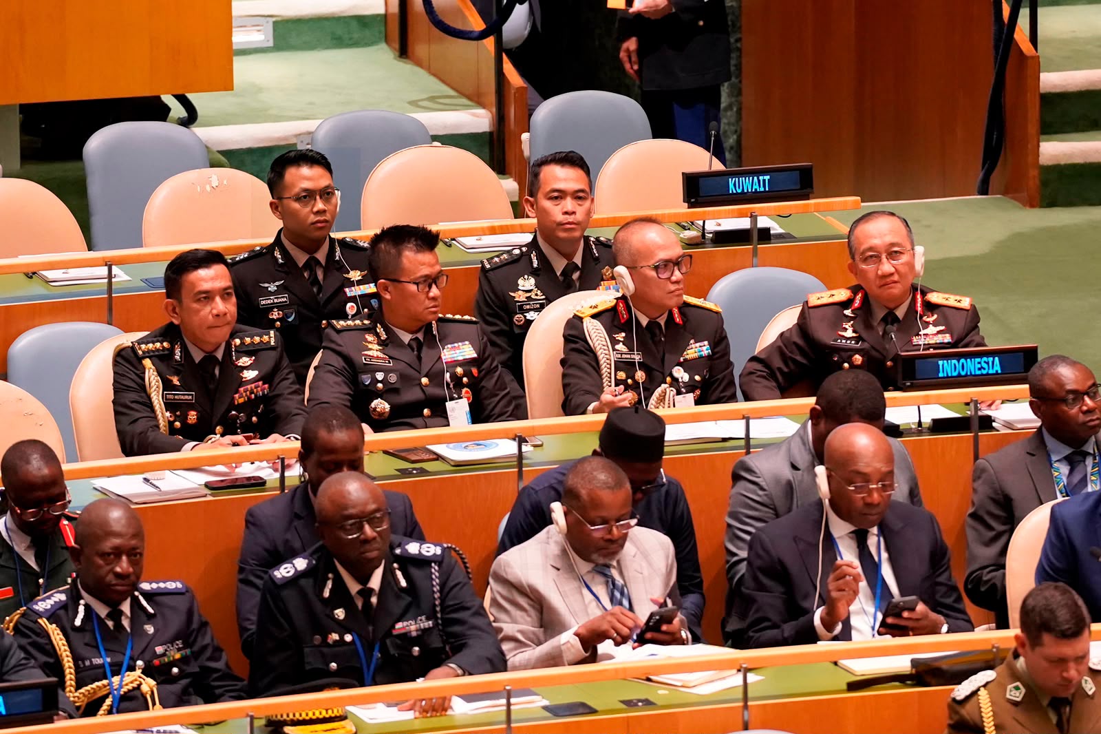 Dari New York, Polri Tegaskan Komitmen Indonesia Mengawal Perdamaian Dunia