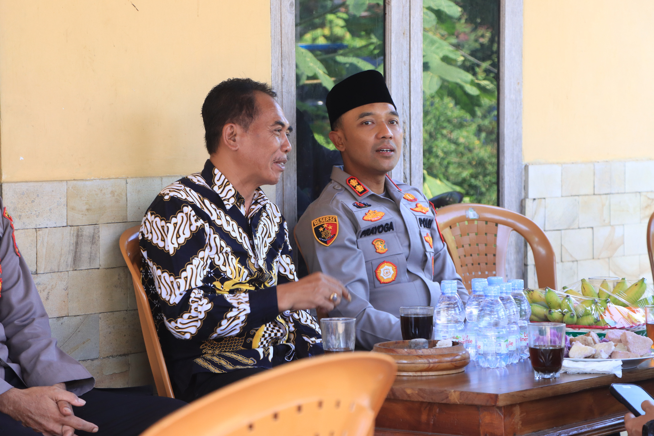 Kapolres Ngawi Serap Aspirasi dan Perkuat Kedekatan dengan Warga Krandegan