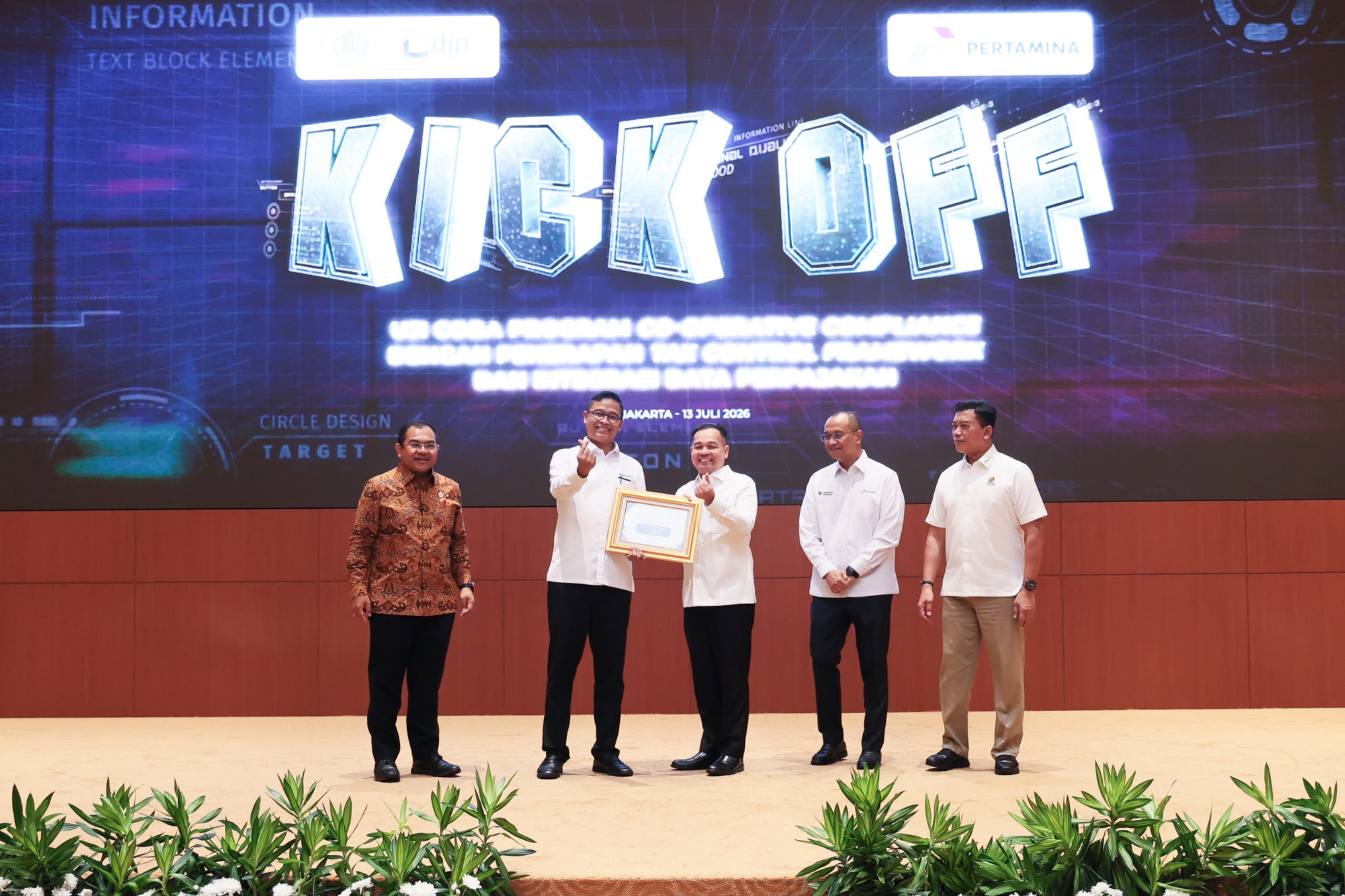 DJP Ubah Pendekatan Pengawasan Pajak, Pertamina Jadi Mitra Uji Coba