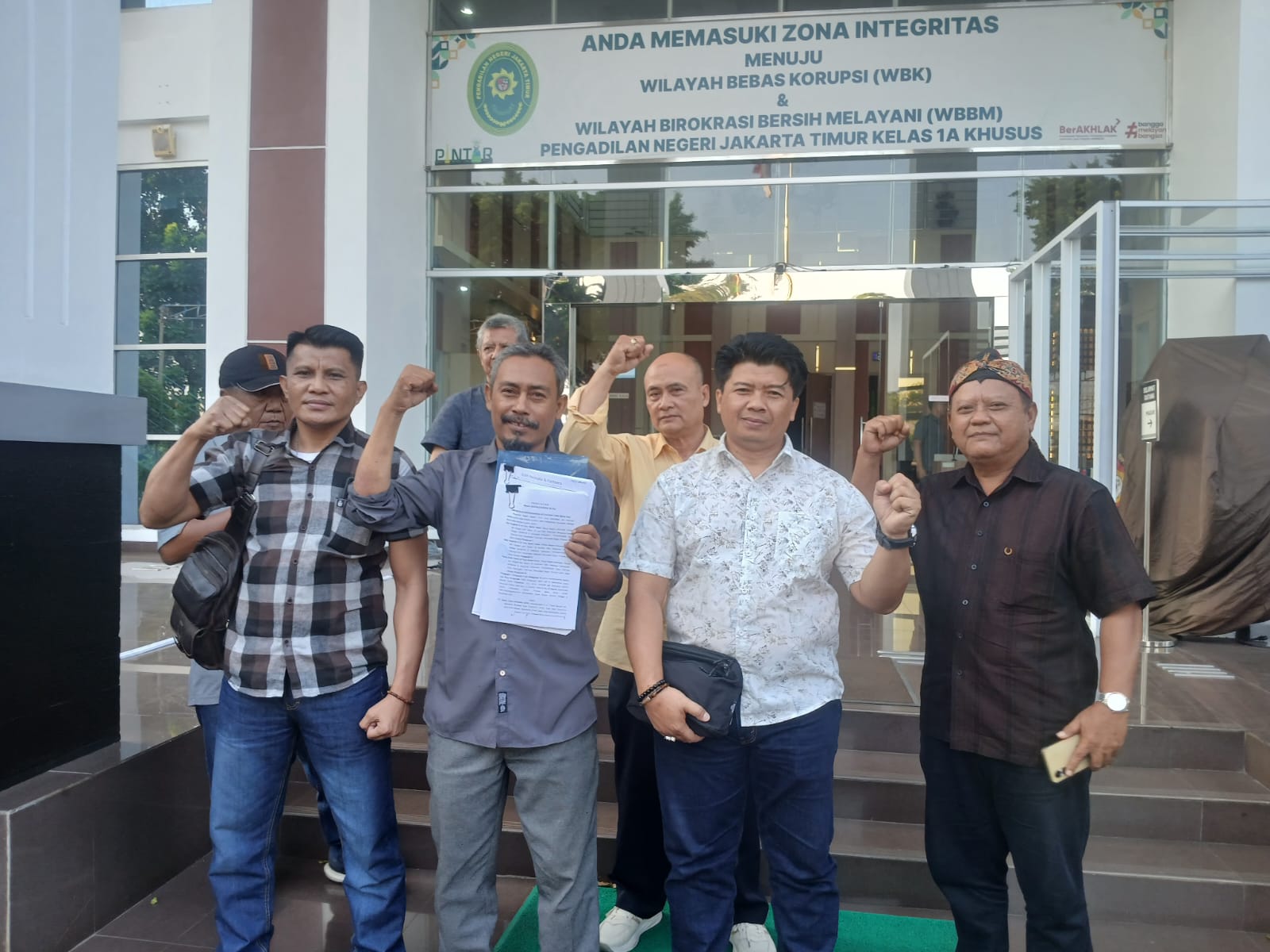 Perang Hukum Tanah Bukit Podomoro Memasuki Babak Baru, LSM Coperlink Desak Sita Jaminan