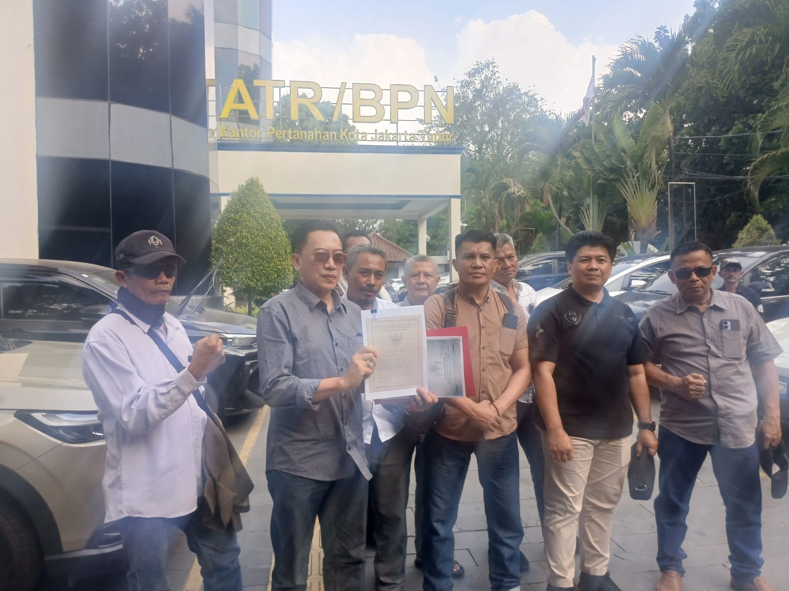 HGB Bukit Podomoro Diduga Cacat, Ahli Waris Desak BPN Batalkan