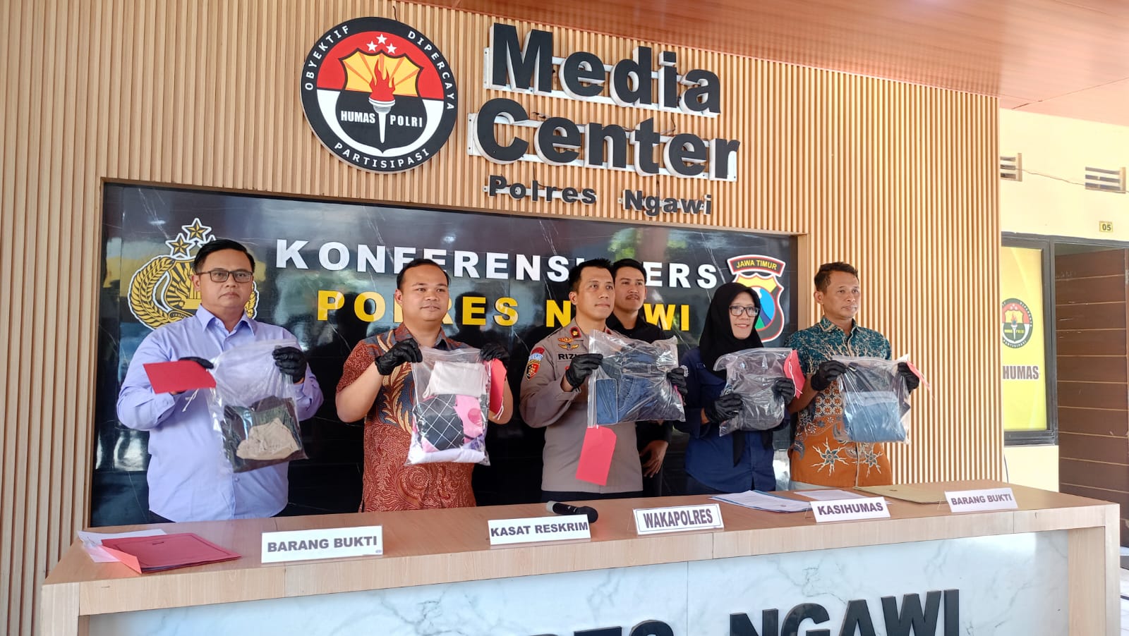 Polres Ngawi Bongkar Kasus Revenge Porn, Pemuda Blitar Rekam dan Sebar VCS Mantan Pacar