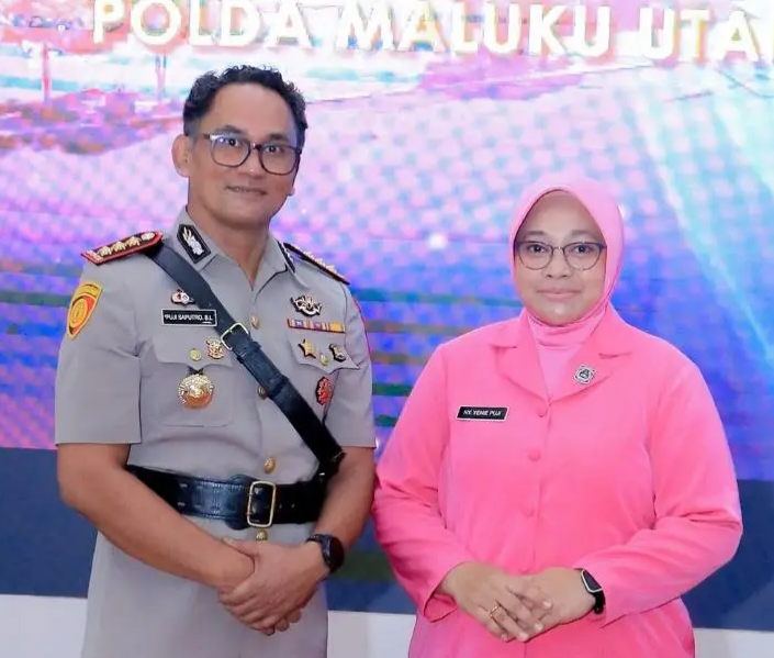 Mutasi Polri: Kombes Puji Saputro Dipercaya Pimpin Intelkam Polda Maluku Utara