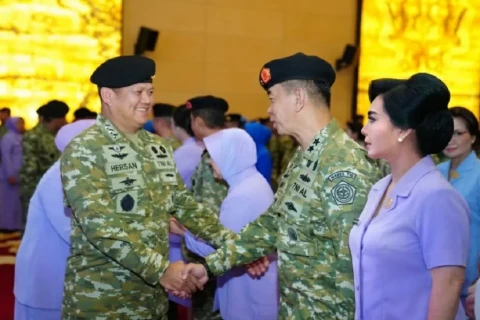 Laksda Donny Suharto Resmi Naik Pangkat, Dipercaya Perkuat Misi Kemanusiaan Panglima TNI