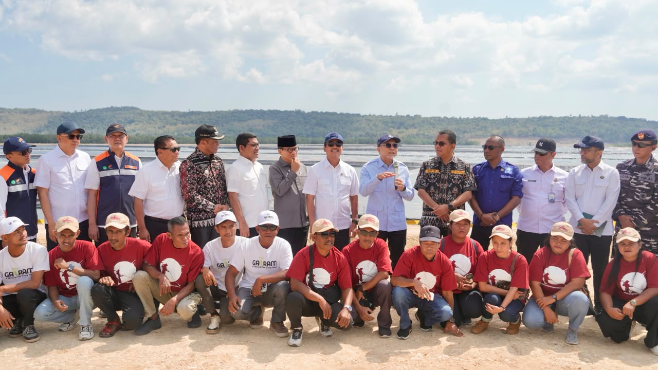 K-SIGN Rote Ndao Siap Produksi Garam untuk Dukung Swasembada 2027