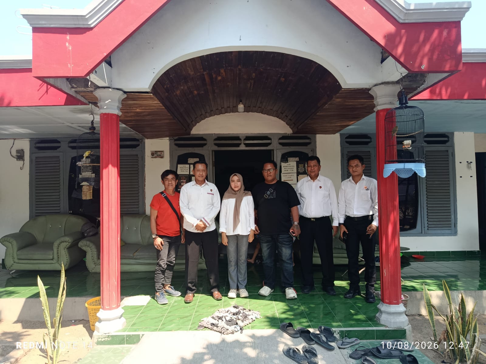 Satresnarkoba Polres Ngawi Perkuat Sinergi dengan Balai Rehabilitasi Al Kholiqi