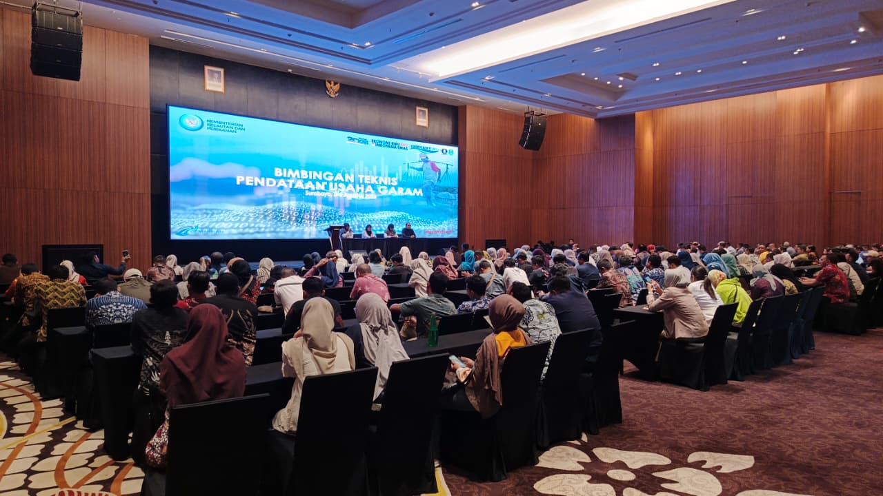 KKP Tingkatkan Kemampuan Teknis Petugas Data Pergaraman Menuju Swasembada 2027