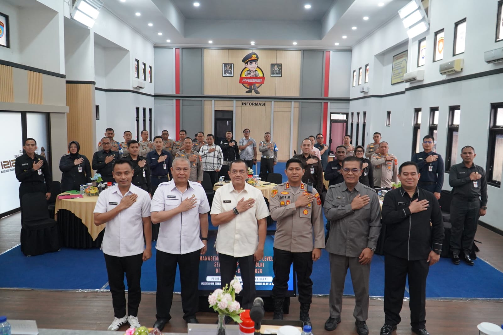 Serdik Sespimmen Polri Dikreg ke-67 Turun ke Tasikmalaya, Dalami Peran Polri Dukung Kedaulatan Pangan dan Stabilitas Ekonomi